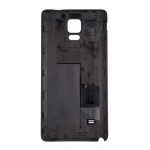 Samsung Galaxy Note 4 Back Cover (Black)